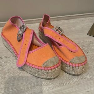 Free people Surfside Mary Jane Espadrilles